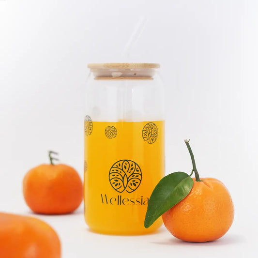 Wellessia Glass Sipper