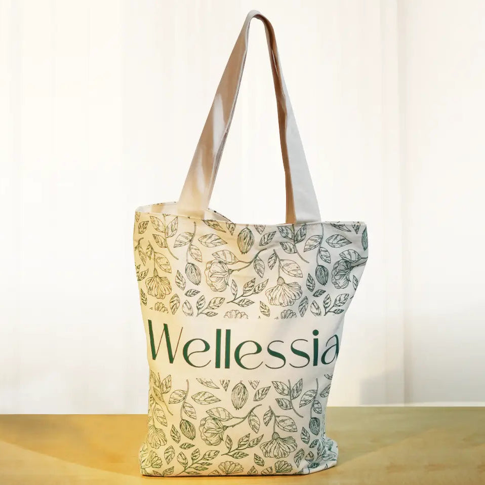 Wellessia Tote Bag