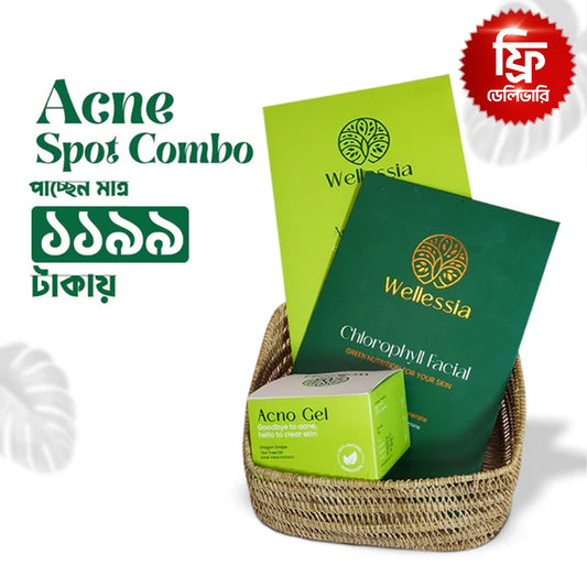 Free delivery  Acno spot combo