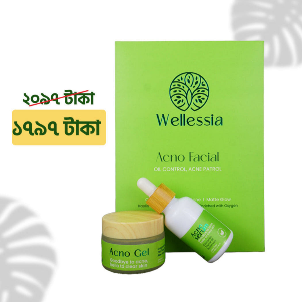 Wellessia Acno Set