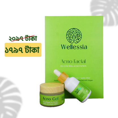 Wellessia Acno Set