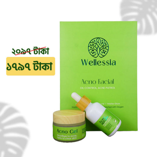 Wellessia Acno Set