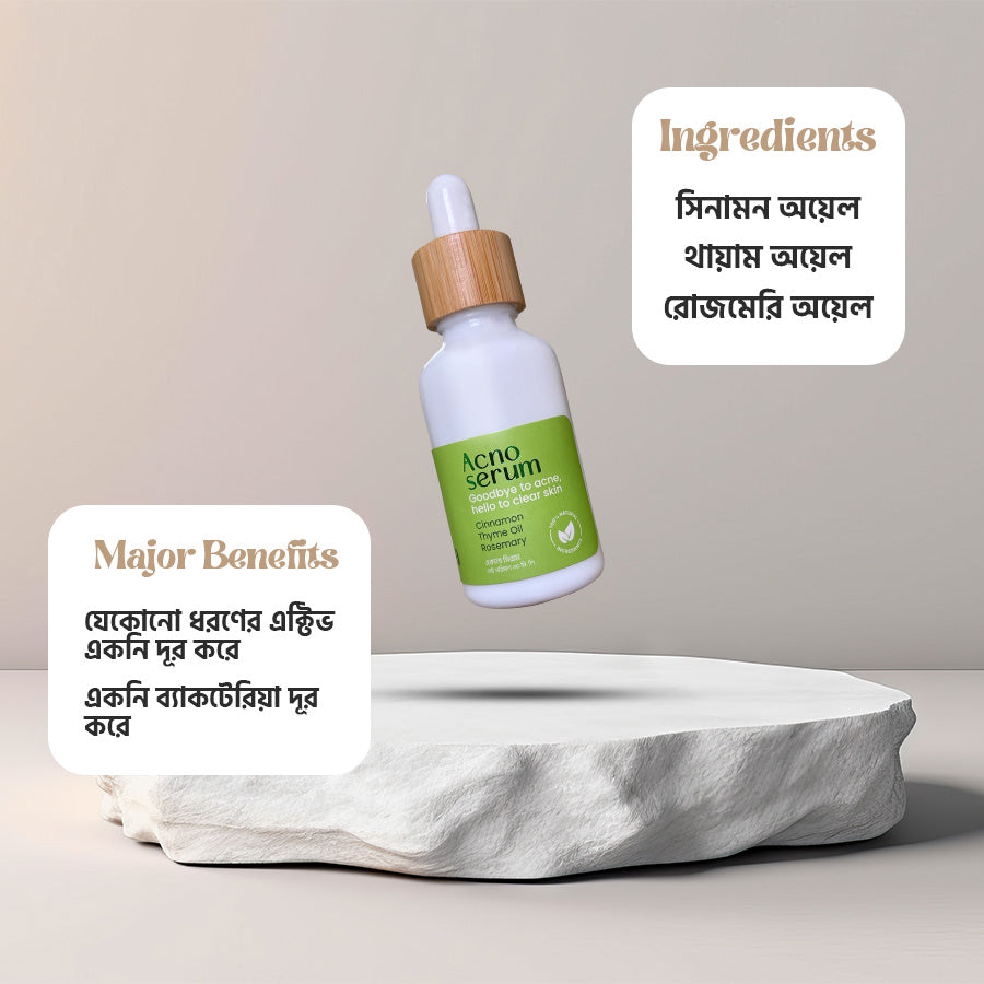 Acno Fight Combo (Chlorophyll Facial, Acno Facial & Serum)