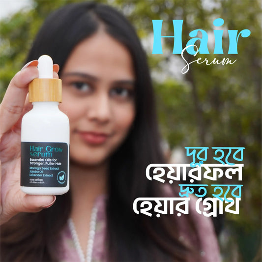 Wellessia Menz hair serum