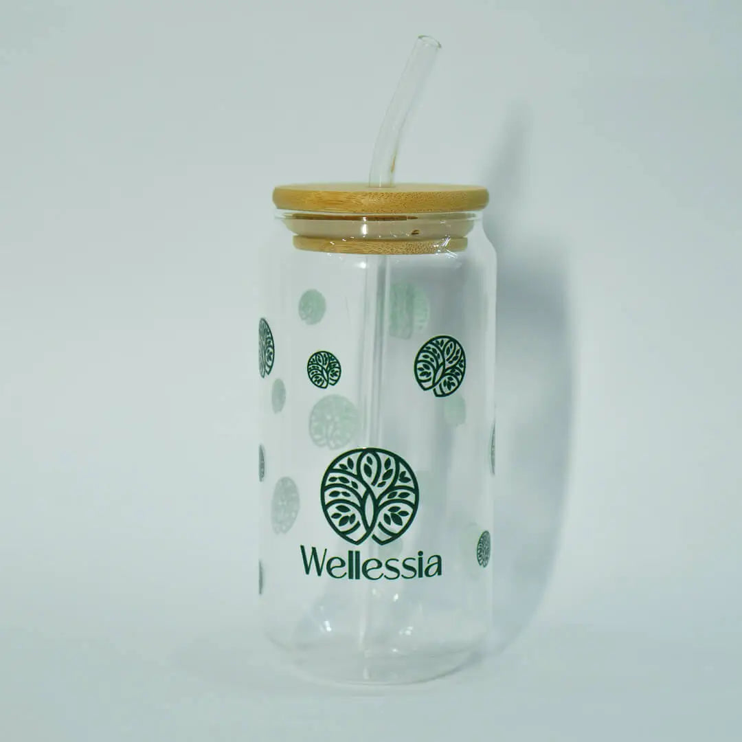 Drinking Glass Jar