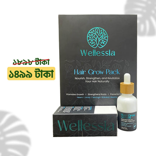Wellessia Hair Grow Set